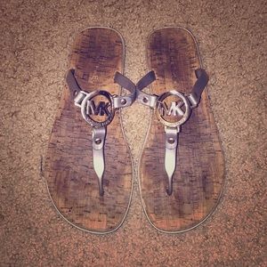 Michael Kors Flip Flops